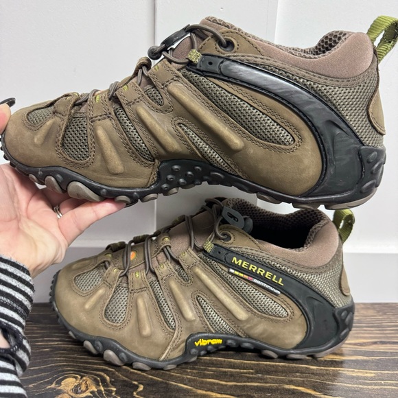 ⬇️$42 Merrell Vibram men’s hiking shoes size 7 - Picture 6 of 7